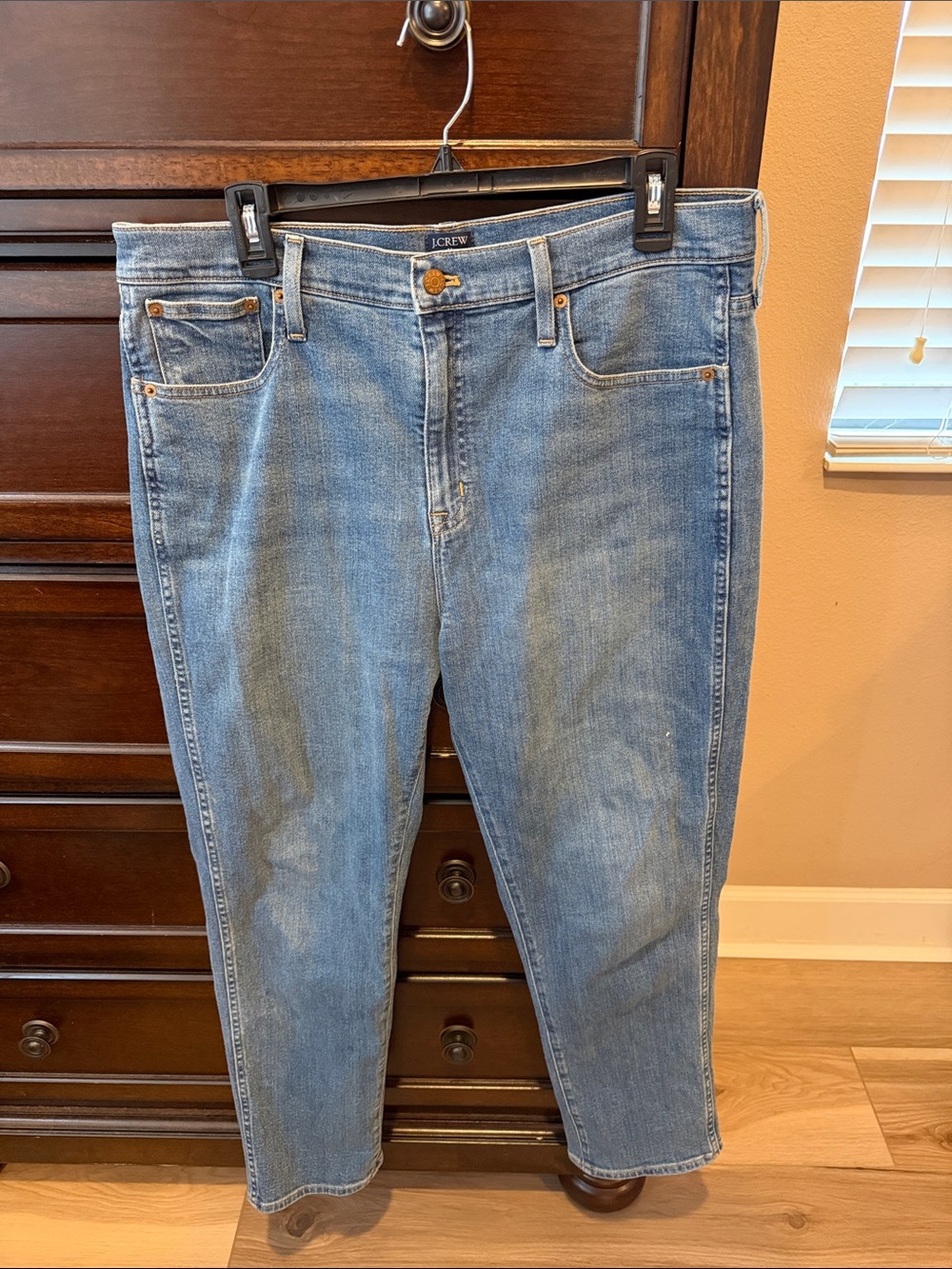 J. Crew Factory High Rise Classic Vintage Jeans